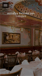 Mobile Screenshot of antalyarestaurant.co.uk
